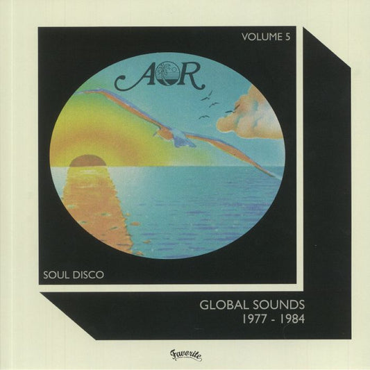 AOR Global Sounds Vol 5: 1977-1984 - Vinyl LP vinyl record cover