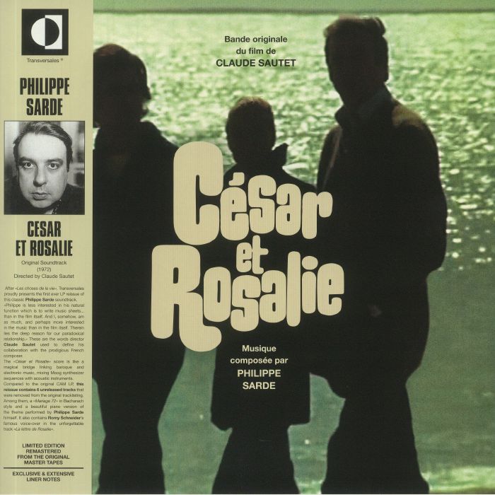 Cesar Et Rosalie - Remastered Vinyl LP vinyl record cover