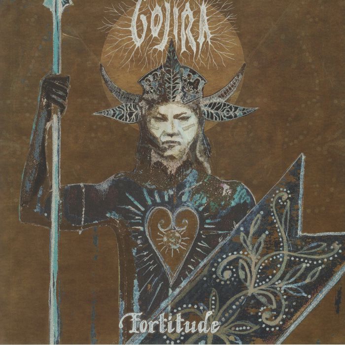 Fortitude - Vinyl LP vinyl record cover
