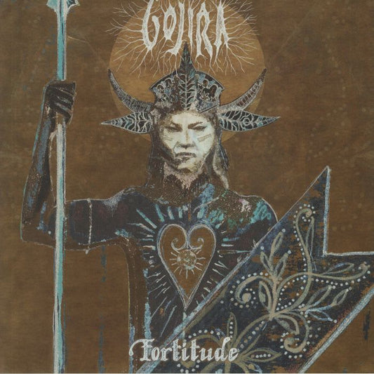 Fortitude - Vinyl LP vinyl record cover