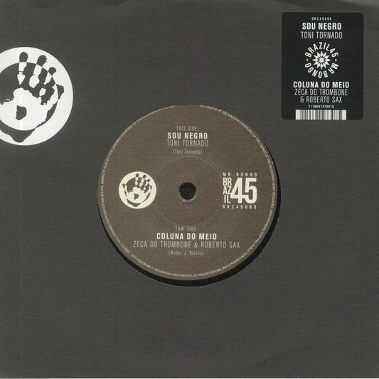 Sou Negro - Vinyl Single vinyl record cover