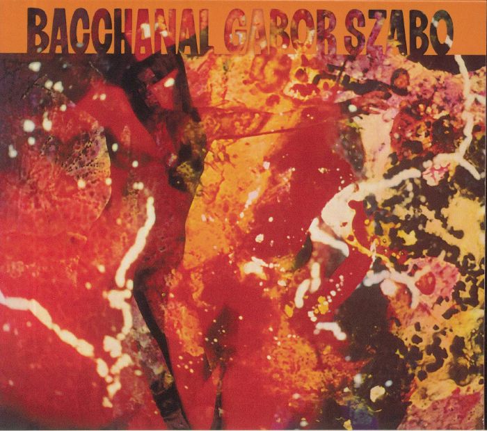 Bacchanal - Remastered Digipak CD CD cover