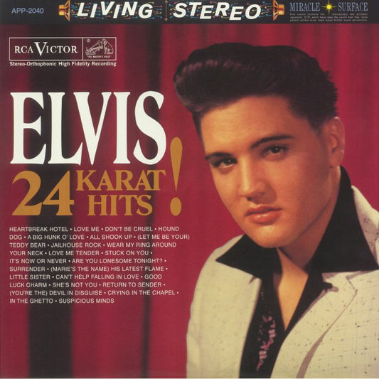 24 Karat Hits - Limited Edition 3xLP vinyl record cover
