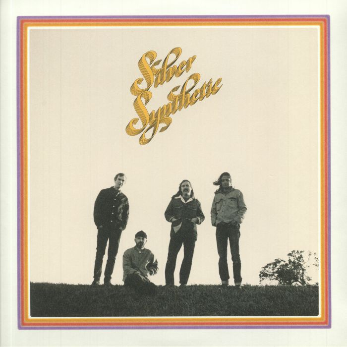 Silver Synthetic - Vinyl LP vinyl record cover