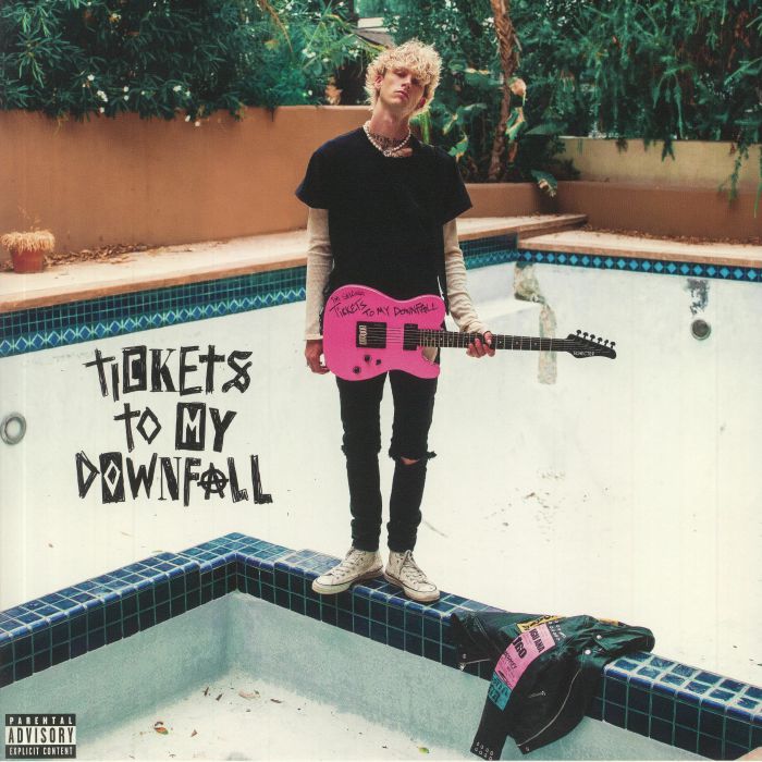 Tickets To My Downfall - Vinyl LP vinyl record cover