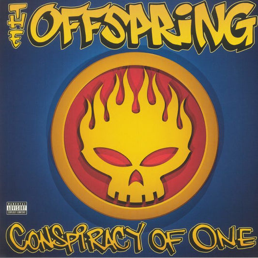 Conspiracy Of One - Vinyl LP vinyl record cover