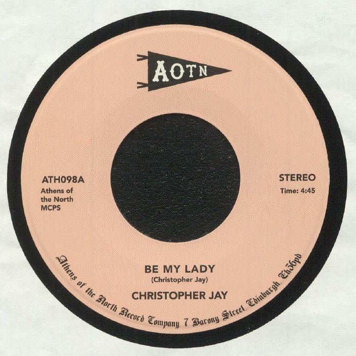 Be My Lady - Vinyl Single vinyl record cover