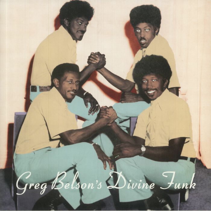 Greg Belson's Divine Funk: Rare American Gospel Funk & Soul - Vinyl LP vinyl record cover