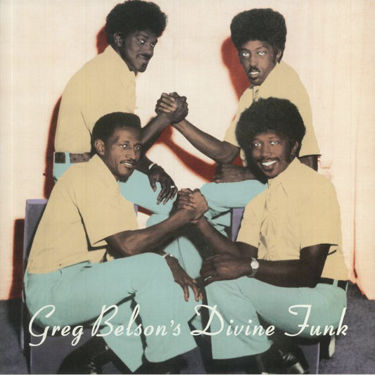 Greg Belson's Divine Funk: Rare American Gospel Funk & Soul - Vinyl LP vinyl record cover