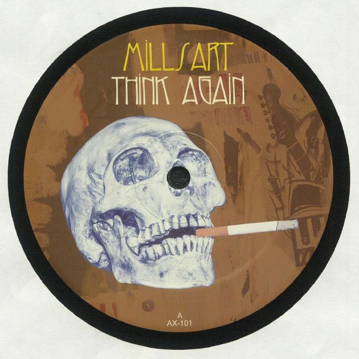 Think Again - Vinyl EP vinyl record cover