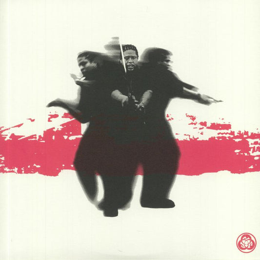 Ghost Dog: The Way Of The Samurai (Soundtrack) - Vinyl LP vinyl record cover
