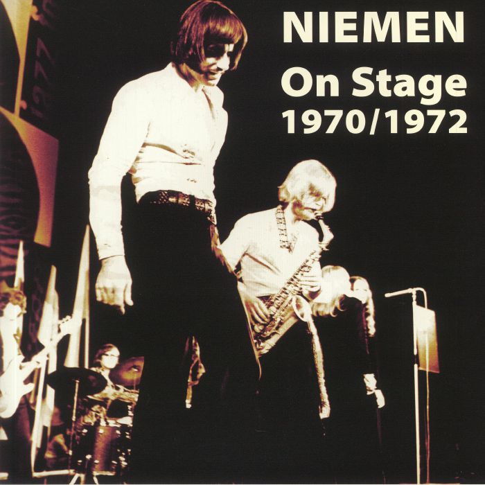 On Stage 1970-1972 - Vinyl LP vinyl record cover