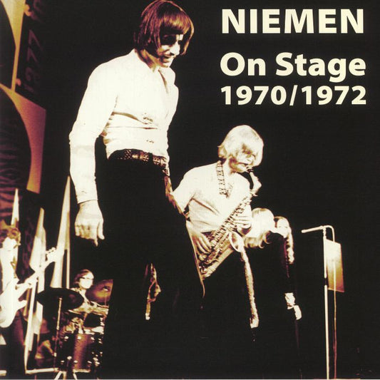 On Stage 1970-1972 - Vinyl LP vinyl record cover