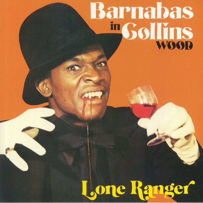 Barnabas In Collins Wood - Vinyl LP vinyl record cover