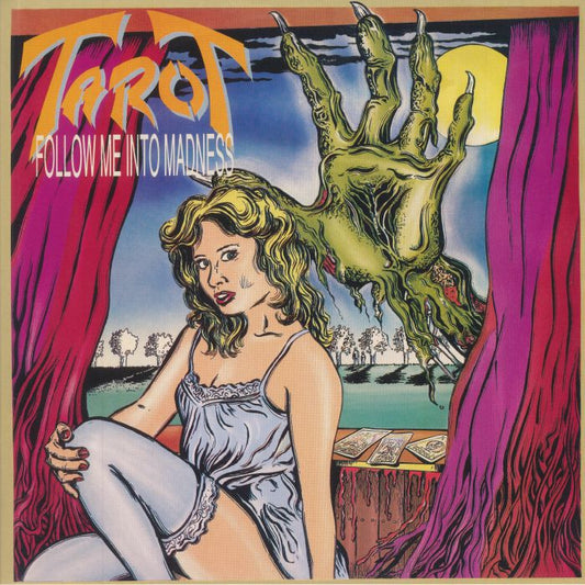 Follow Me Into Madness - Vinyl LP vinyl record cover