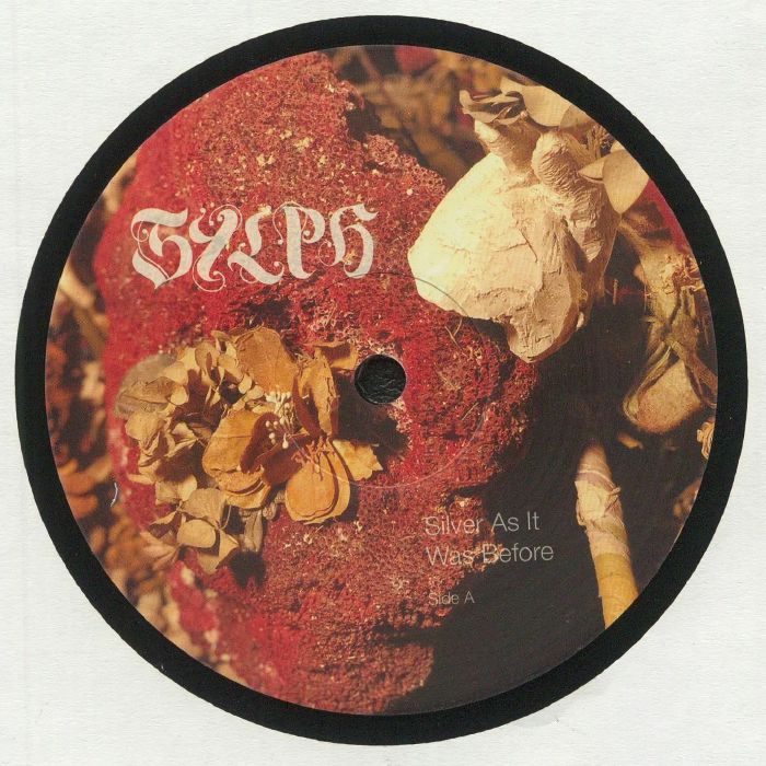 Silver As It Was Before - Limited Edition Vinyl EP vinyl record cover