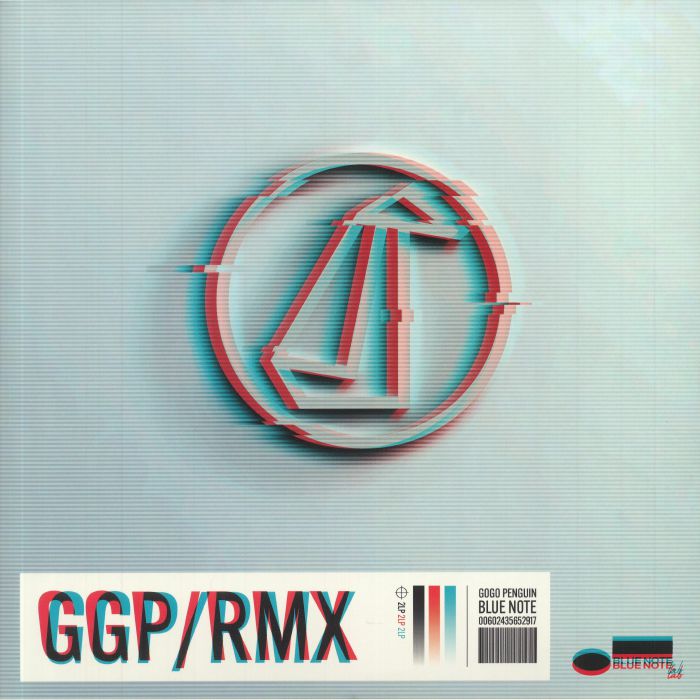 GGP / RMX - 2xLP vinyl record cover