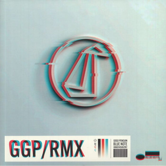 GGP / RMX - 2xLP vinyl record cover
