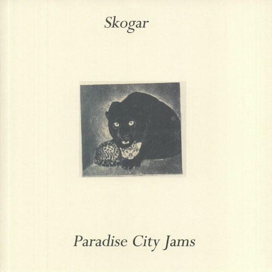 Paradise City Jams - Vinyl LP vinyl record cover