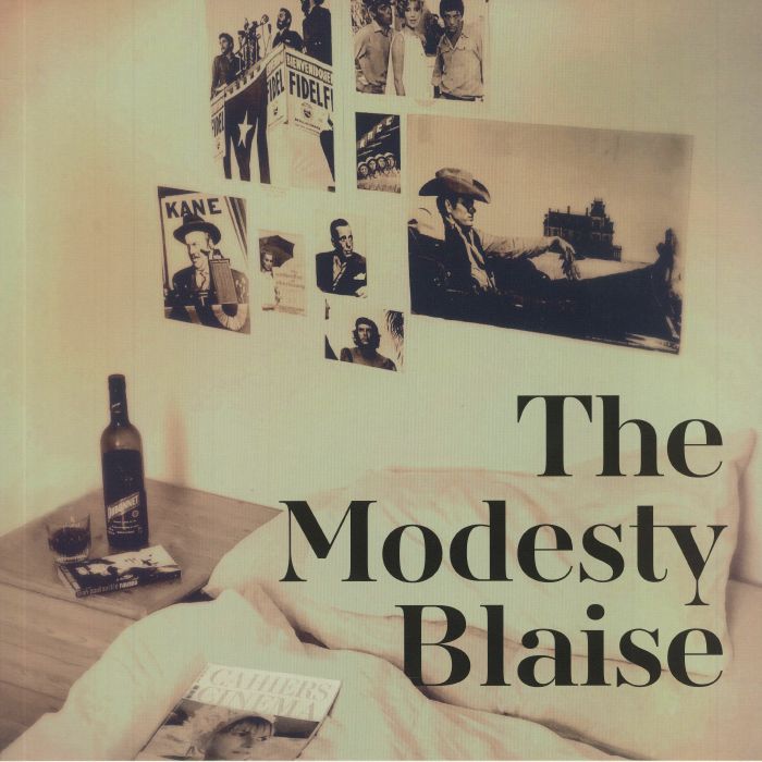 The Modesty Blaise - Vinyl LP vinyl record cover