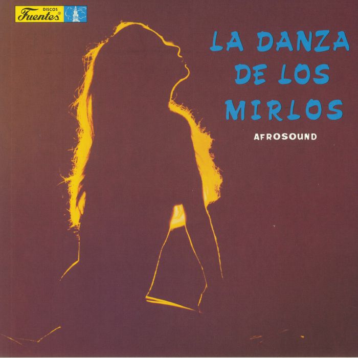 La Danza De Los Mirlos - Vinyl LP vinyl record cover