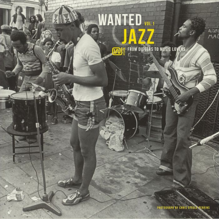Wanted Jazz Vol 1 - Reissue Vinyl LP vinyl record cover
