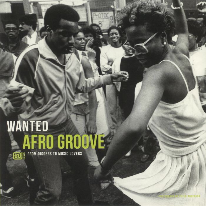 Wanted: Afro Groove - Reissue Vinyl LP vinyl record cover