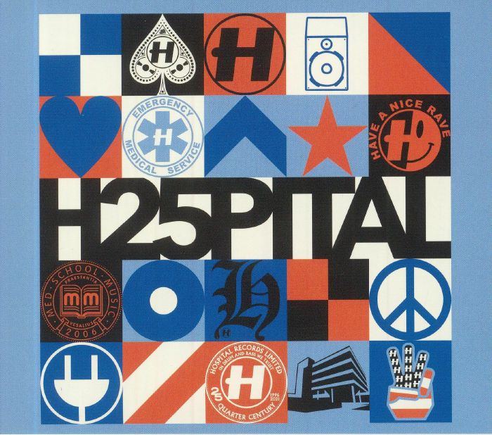 H25pital - 3CD CD cover