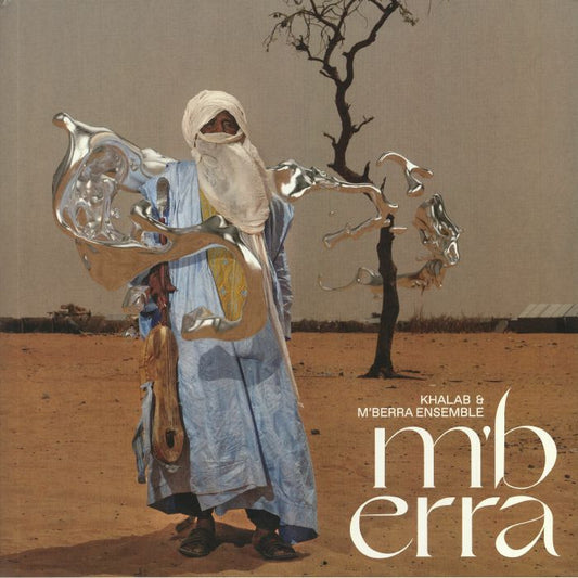 M'berra - Yellow Vinyl LP vinyl record cover