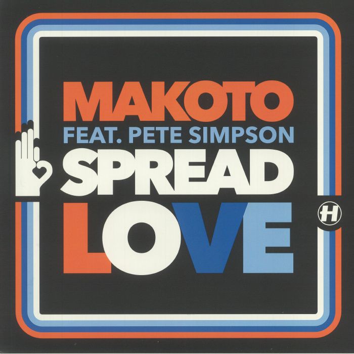 Spread Love - Vinyl Single vinyl record cover