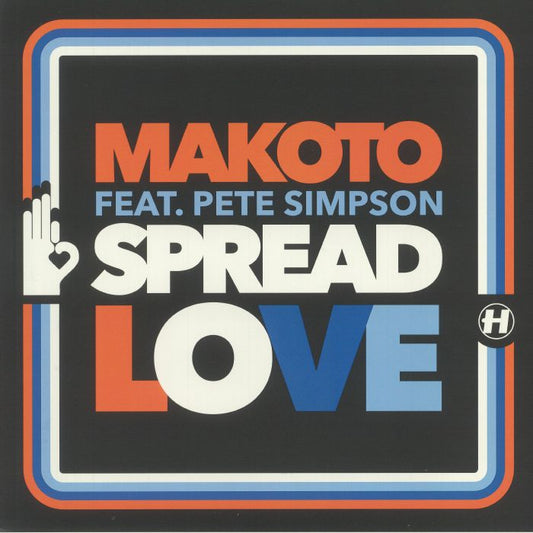 Spread Love - Vinyl Single vinyl record cover