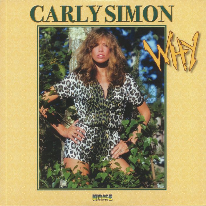 Why - Green Marbled Vinyl Single vinyl record cover