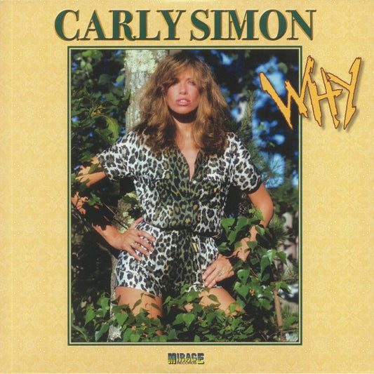 Why - Green Marbled Vinyl Single vinyl record cover
