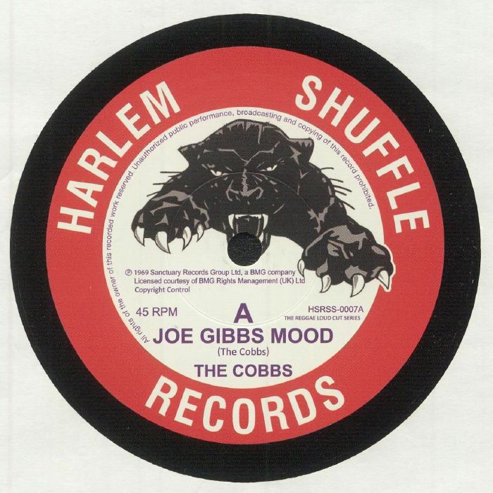 Joe Gibbs Mood - Vinyl Single vinyl record cover