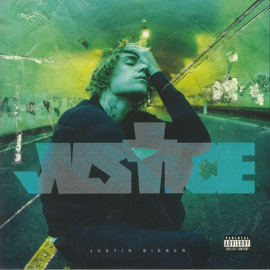 Justice - 2xLP vinyl record cover
