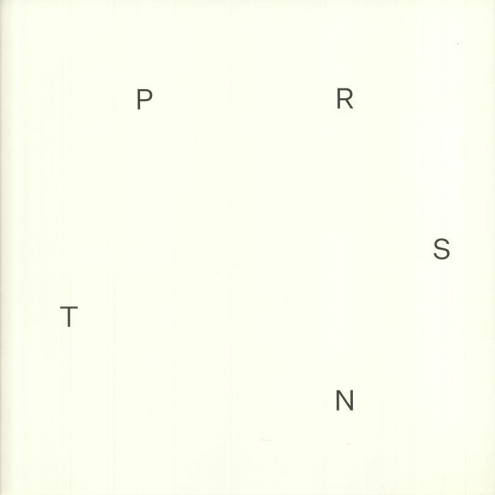 PRSNT - Limited White Vinyl LP vinyl record cover