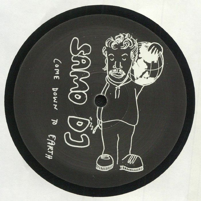 Come Down To Earth - Vinyl Single vinyl record cover