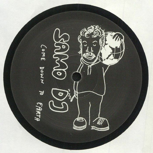 Come Down To Earth - Vinyl Single vinyl record cover