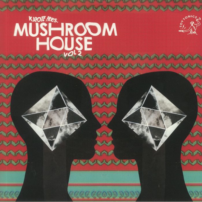 Kapote Presents: Mushroom House Vol 2 - 2xLP vinyl record cover