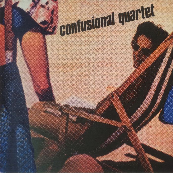 Confusional Quartet (reissue) - Red Vinyl LP vinyl record cover