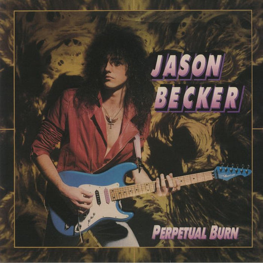 Perpetual Burn - Vinyl LP vinyl record cover