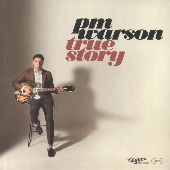 True Story - Vinyl LP vinyl record cover
