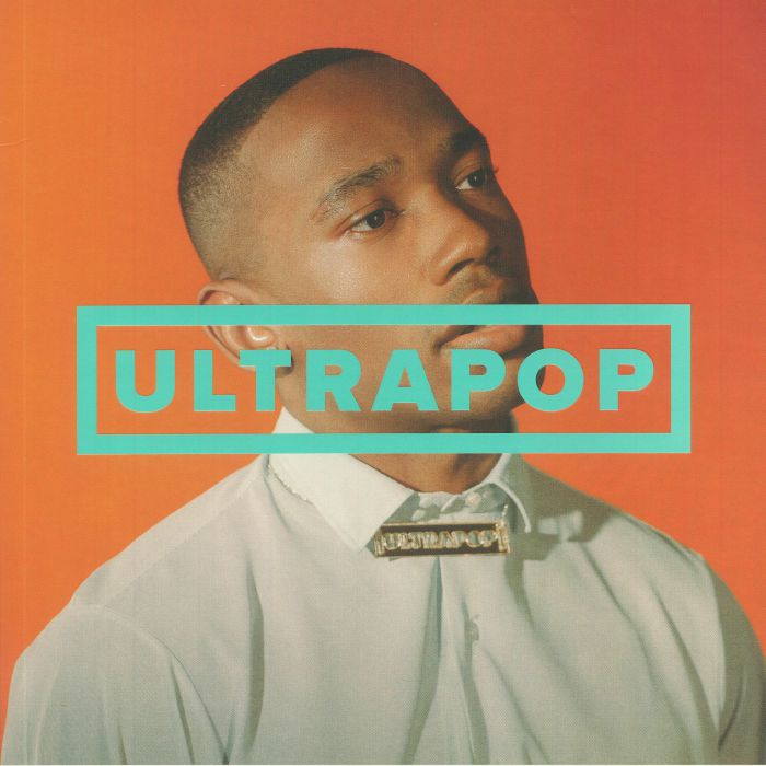 Ultrapop - Clear Vinyl LP vinyl record cover