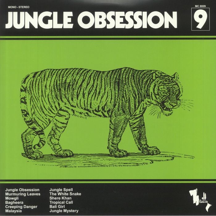 Jungle Obsession (50th Anniversary Edition) - Remastered Vinyl LP vinyl record cover