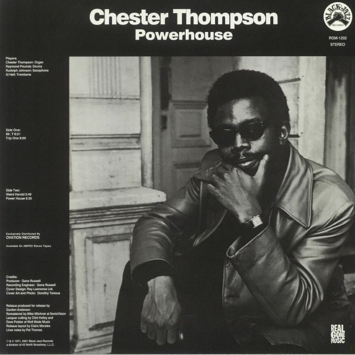 Powerhouse - Vinyl LP vinyl record cover
