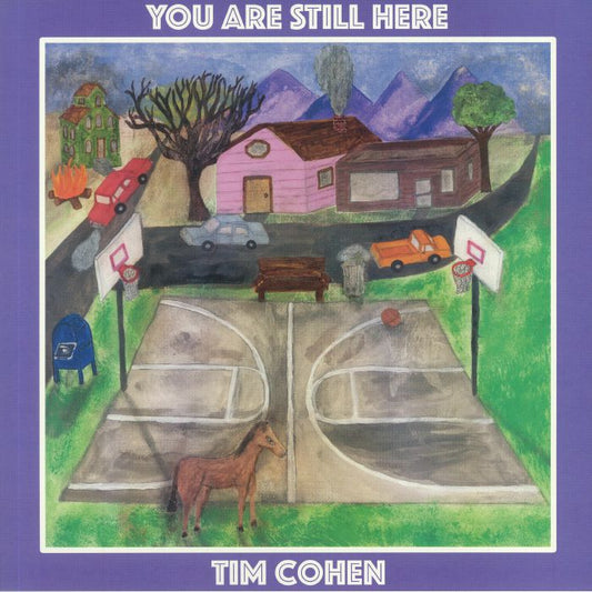 You Are Still Here - Vinyl LP vinyl record cover