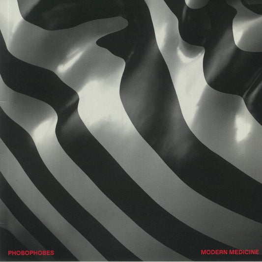 Modern Medicine - Red Vinyl LP vinyl record cover