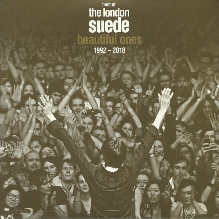 Best Of The London Suede: Beautiful Ones 1992-2018 - 2xLP vinyl record cover