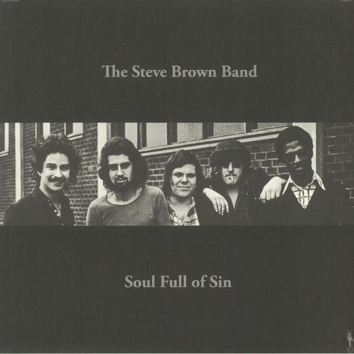 Soul Full Of Sin - Limited Edition Vinyl LP vinyl record cover