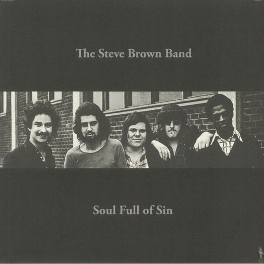 Soul Full Of Sin - Limited Edition Vinyl LP vinyl record cover